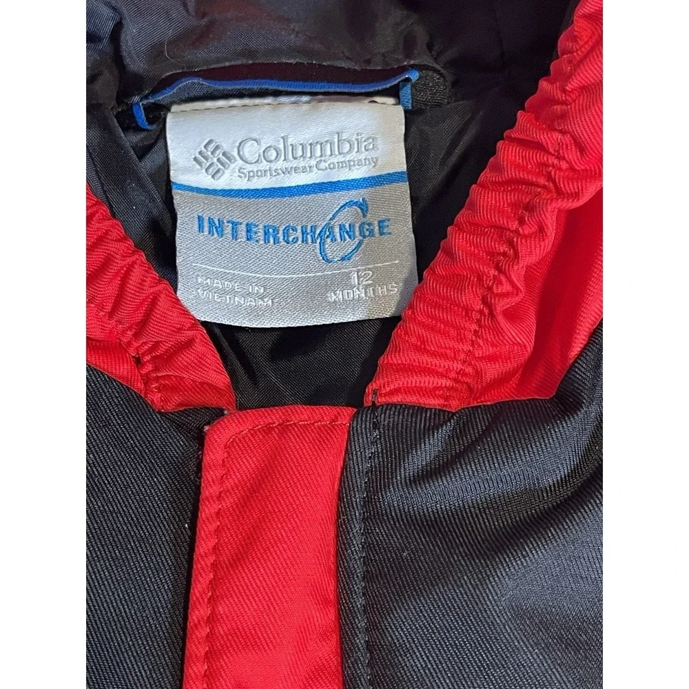 Columbia Baby Boys 12 Month Cold Weather Overall Suit